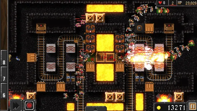 Dungeon Warfare | Игры | XWorld