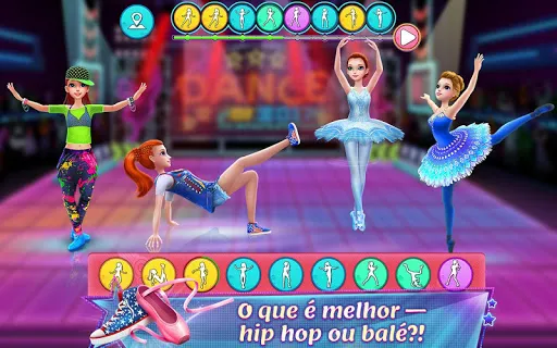 Jogo de Dança: Balé x Hip Hop | Jogos | XWorld