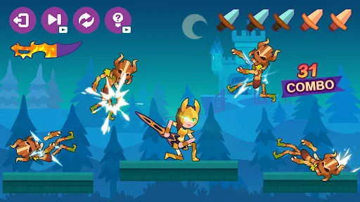 Samurai Dash-Fast Hit | juego | XWorld