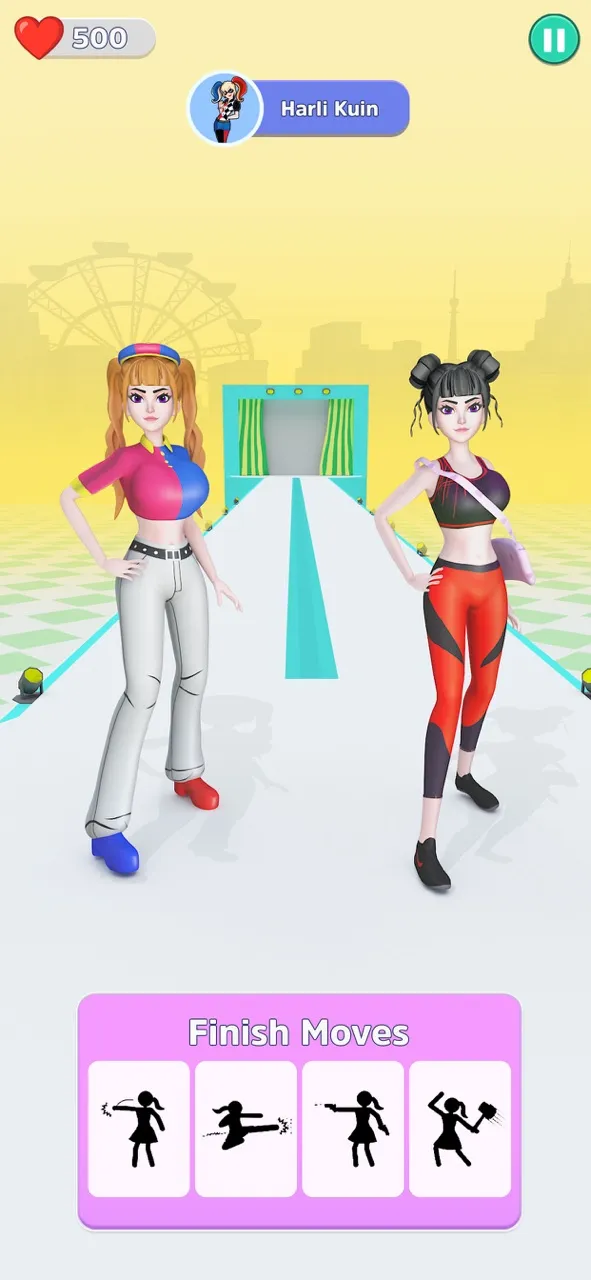 Trendy Fits: Catwalk Show | 游戏 | XWorld