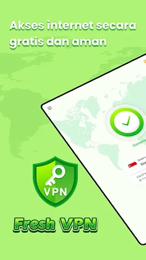 Fresh VPN - Proxy Super Cepat | Permainan | XWorld