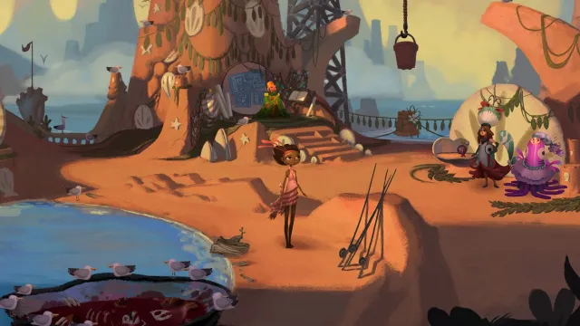 Broken Age ™ | Jogos | XWorld