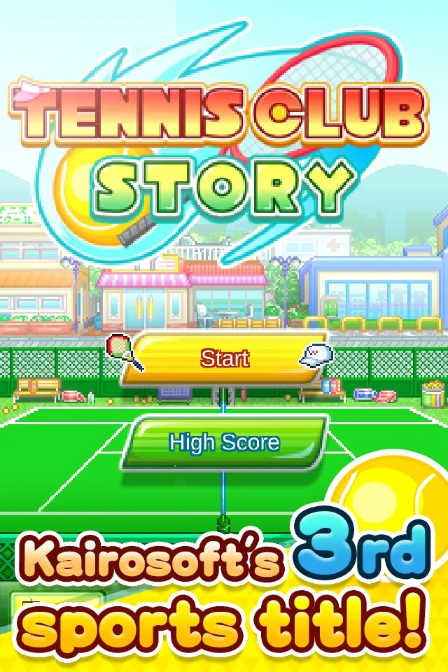 Tennis Club Story | Games | XWorld