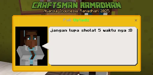 Craftsman Indo Ramadhan 2025 | Games | XWorld