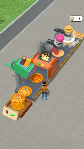 Conveyor Rush: Idle Food Games | Games | XWorld