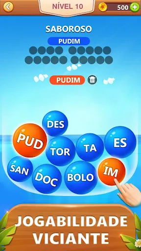 Word Bubble - jogo de palavras | Jogos | XWorld