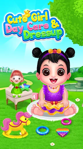 Cute Girl Daycare & Dress up | 游戏 | XWorld