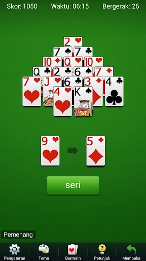 Solitaire Piramida - Kartu | Permainan | XWorld