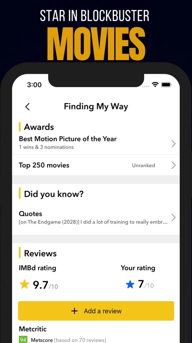 Hollywood Movie Star Life Sim | Игры | XWorld