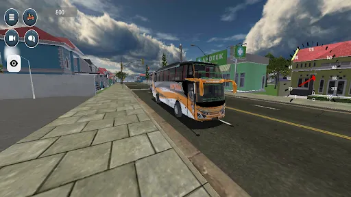 Bus Mudik Simulator X - Basuri | Permainan | XWorld