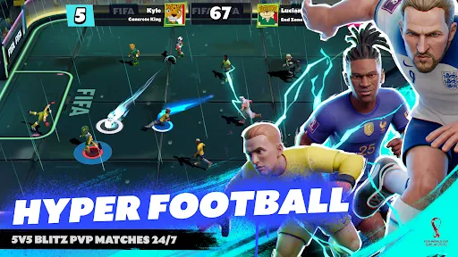 FIFA Heroes: Football Action | juego | XWorld FIFA Heroes: Football Action | juego | XWorld