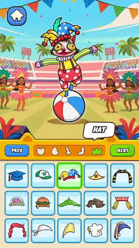 Cat Makeover Mix Beats | Jogos | XWorld