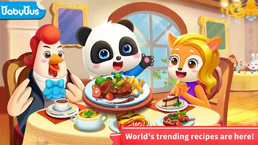 Little Panda's World Recipes | Games | XWorld