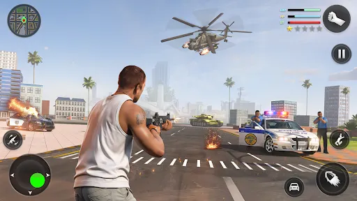 Grand City Thug Crime Games | Games | XWorld