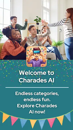 Charades AI - Mimic & Guess | Games | XWorld