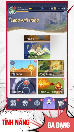 Gambit Hero: Vận Mệnh Anh Hùng | Games | XWorld