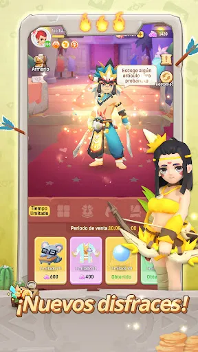 Ulala: Idle Adventure | juego | XWorld