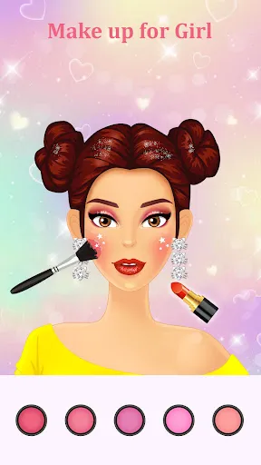 Makeup Girl : Salon Game | 游戏 | XWorld