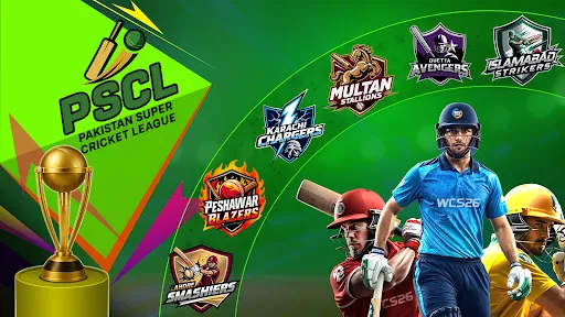 WCS26: World Cricket Stars | Games | XWorld