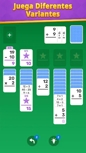 Math Solitaire: Brain Puzzle | juego | XWorld Math Solitaire: Brain Puzzle | juego | XWorld