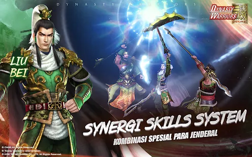 Dynasty Warriors: Overlords | Permainan | XWorld