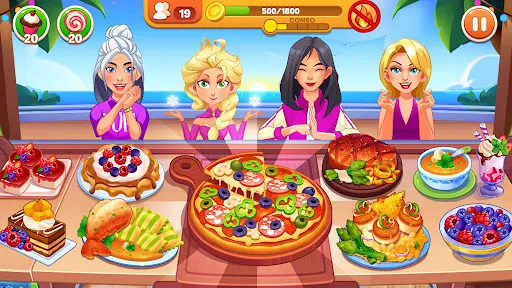 Soñar con Cocinar | juego | XWorld