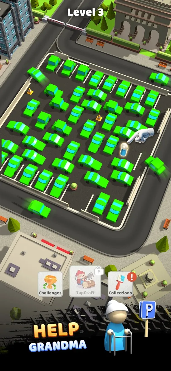 Parking Jam 3D | Jogos | XWorld