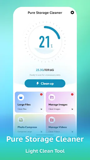 Pure Storage Cleaner | เกม | XWorld