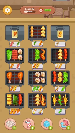 Foodie Sizzle | Игры | XWorld