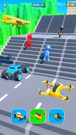 Evolusi Bentuk | Permainan | XWorld