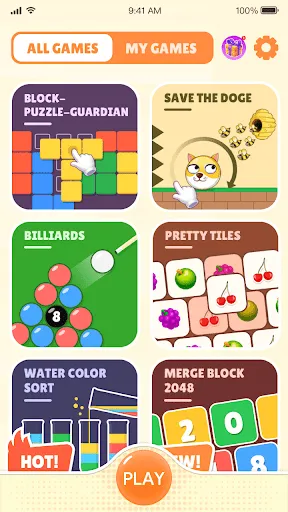 Game Box:Game Relaks&Mini Game | Permainan | XWorld