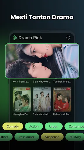 DramaPick – Drama Pendek & TV | Permainan | XWorld