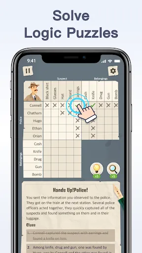 Logic Clue Game | Games | XWorld