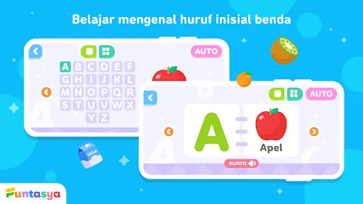 Belajar Huruf Anak ABC TK PAUD | Permainan | XWorld Belajar Huruf Anak ABC TK PAUD | Permainan | XWorld