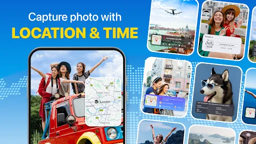 GPS Camera & Tracking Map | Permainan | XWorld