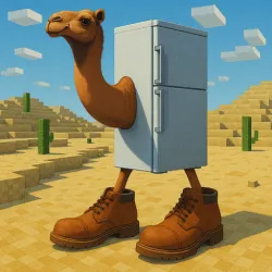XWorld | ANOMALICRAFT Frigo Camelo
