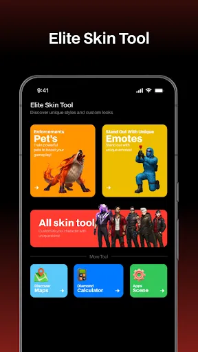 Elite Skin Tool | 游戏 | XWorld