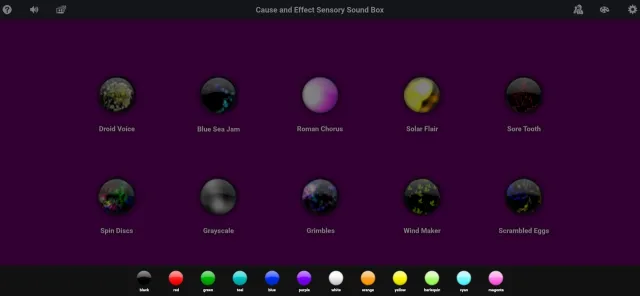 Sensory Sound Box | Permainan | XWorld