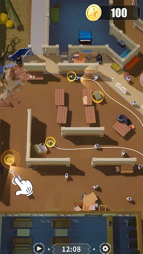 Bone War | Permainan | XWorld