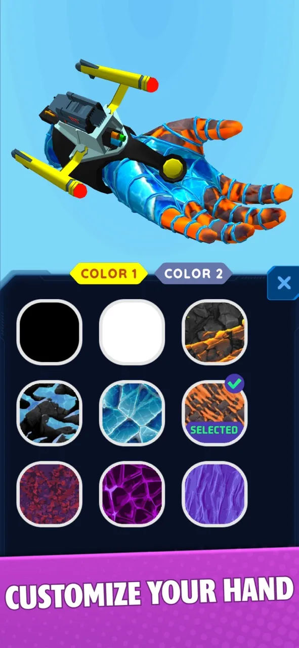 Superhero Hand Run | Игры | XWorld
