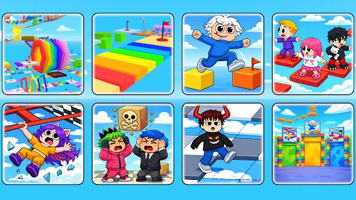 Mini-games for Obby | Games | XWorld Mini-games for Obby | Games | XWorld