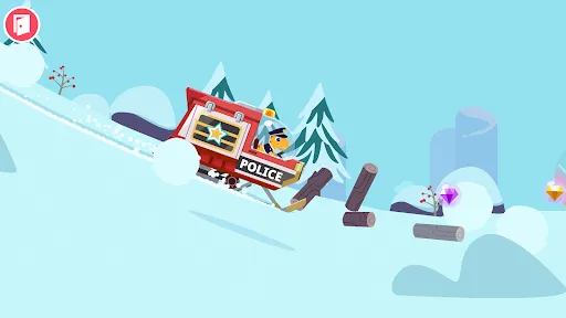 Динозавр Полицейская Машина | Игры | XWorld