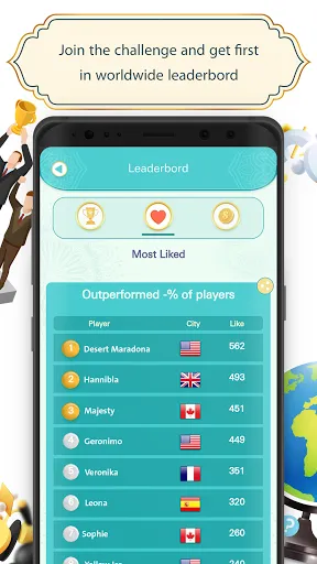 QuizUp 2 | 游戏 | XWorld