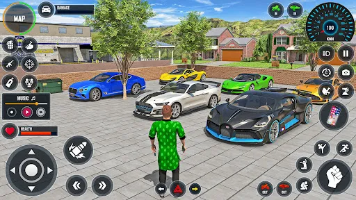 Gangster Crime City Mafia Game | 游戏 | XWorld