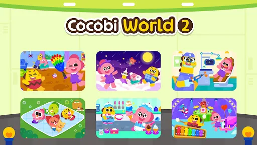 Cocobi World 2 -Kids Game Play | Игры | XWorld