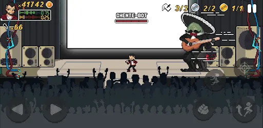 Rap Attack! | juego | XWorld