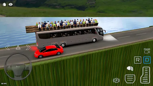 Dangerous Road : Bus Driving | Permainan | XWorld