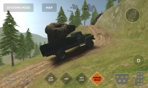 Dirt Trucker: Muddy Hills | เกม | XWorld