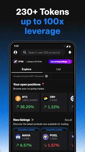 Flipster - Giao dịch BTC & SOL | Games | XWorld