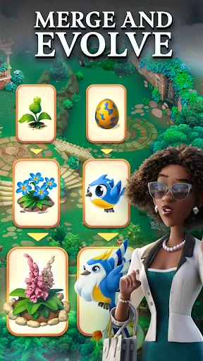 Merge Gardens | Games | XWorld